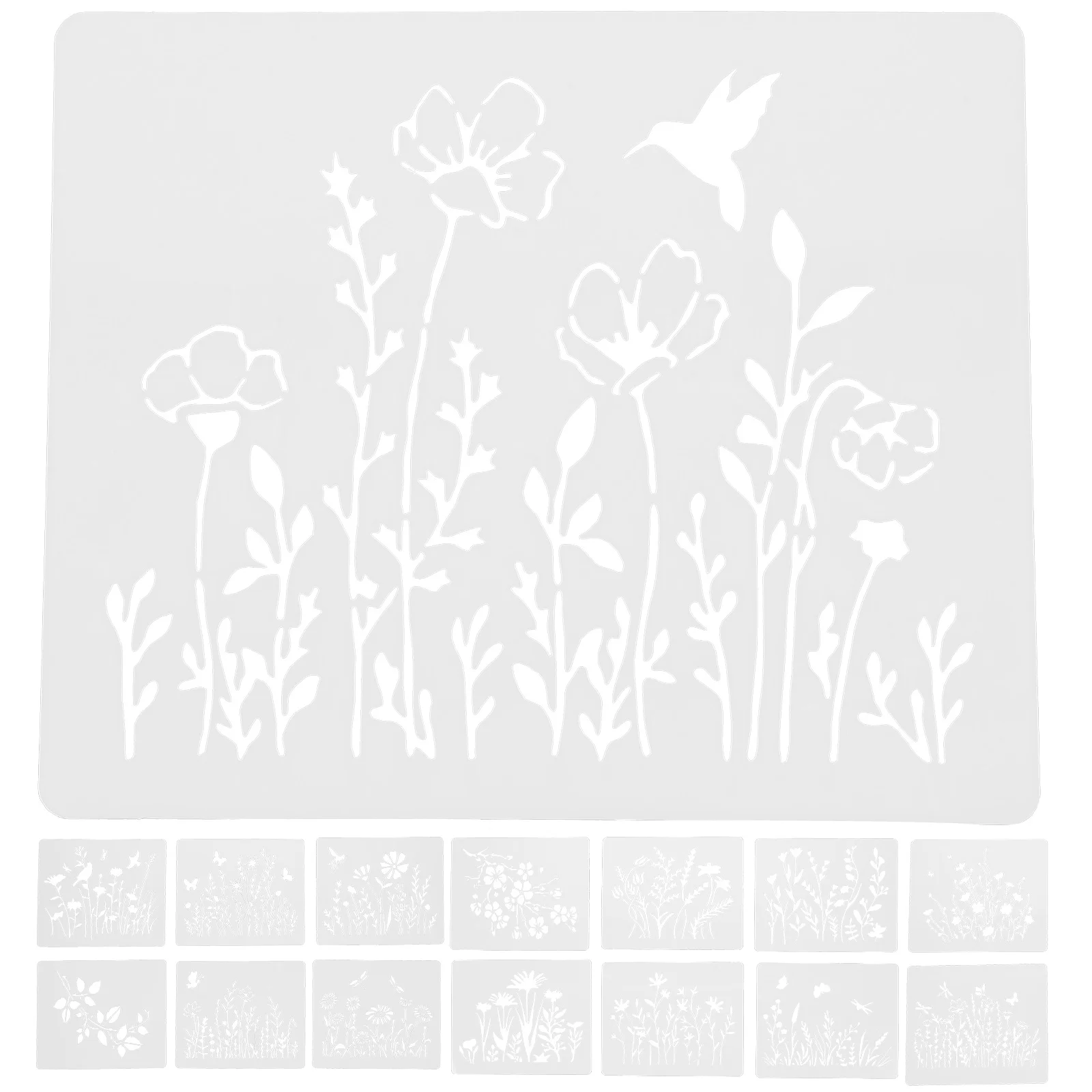 1 Set of Painting Stencils Templates Drawing Molds Reusable Crafts Templates for Diy
1 Set of Painting Stencils Templates Drawing Molds Reusable Crafts Templates for Diy