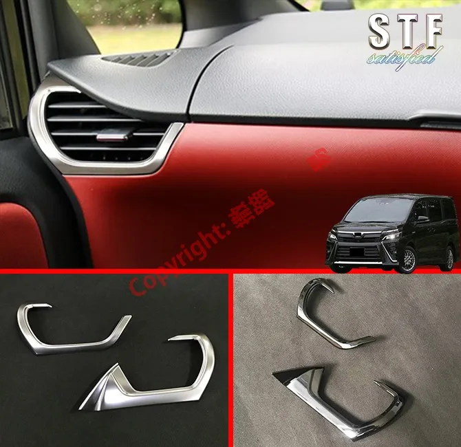 ABS Interior Air-Condition Vent Outlet Cover Trim For Toyota Voxy R80 2018 2019 2020 Car Accessories Stickers W4
ABS Interior Air-Condition Vent Outlet Cover Trim For Toyota Voxy R80 2018 2019 2020 Car Accessories Stickers W4