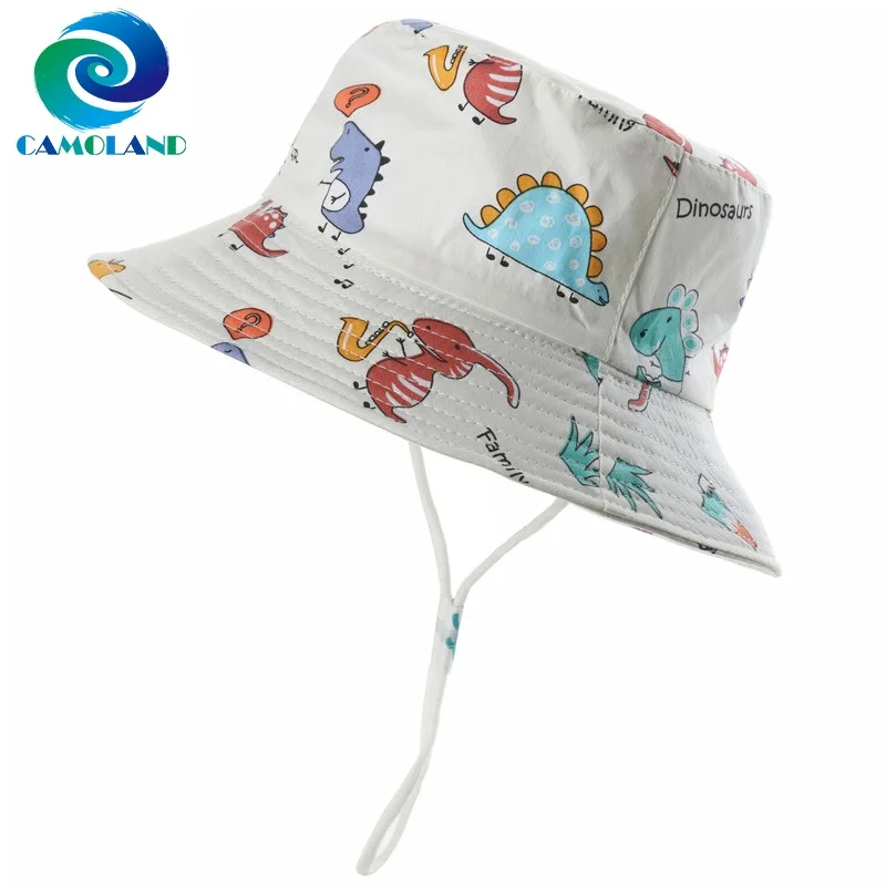 CAMOLAND UV Protection Sun Hats For Girls Boys Cartoon Beach Cap Summer Breathable Bucket Hat Outdoor Boonie Caps
CAMOLAND UV Protection Sun Hats For Girls Boys Cartoon Beach Cap Summer Breathable Bucket Hat Outdoor Boonie Caps