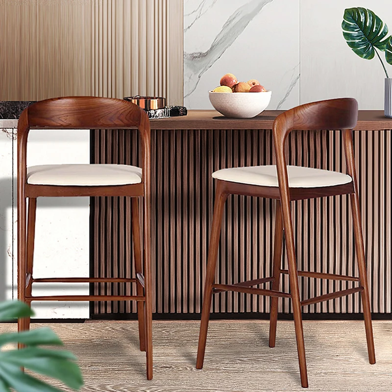 Vintage Wooden Designer Bar Chairs Modern Accent High Counter Bar Chairs Dining Restaurant Taburete Alto Home Furniture YX50BC
Vintage Wooden Designer Bar Chairs Modern Accent High Counter Bar Chairs Dining Restaurant Taburete Alto Home Furniture YX50BC