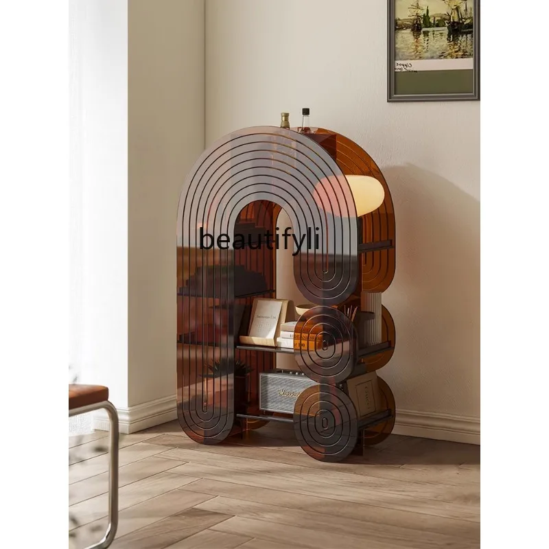 Italian Retro Creative Fireplace Cabinet Magazine Bookshelf Wall Decorative Shelf Modern Minimalist Home Entrance Cabinet
Italian Retro Creative Fireplace Cabinet Magazine Bookshelf Wall Decorative Shelf Modern Minimalist Home Entrance Cabinet