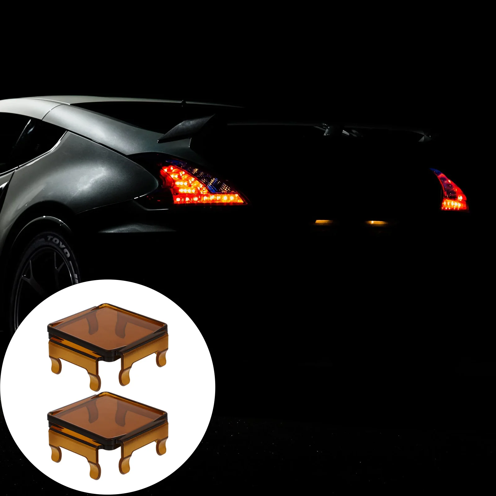 2 Pcs Work Light Shade Off-road Car Cover Square Lampshade Truck Acrylic Spotlight
2 Pcs Work Light Shade Off-road Car Cover Square Lampshade Truck Acrylic Spotlight