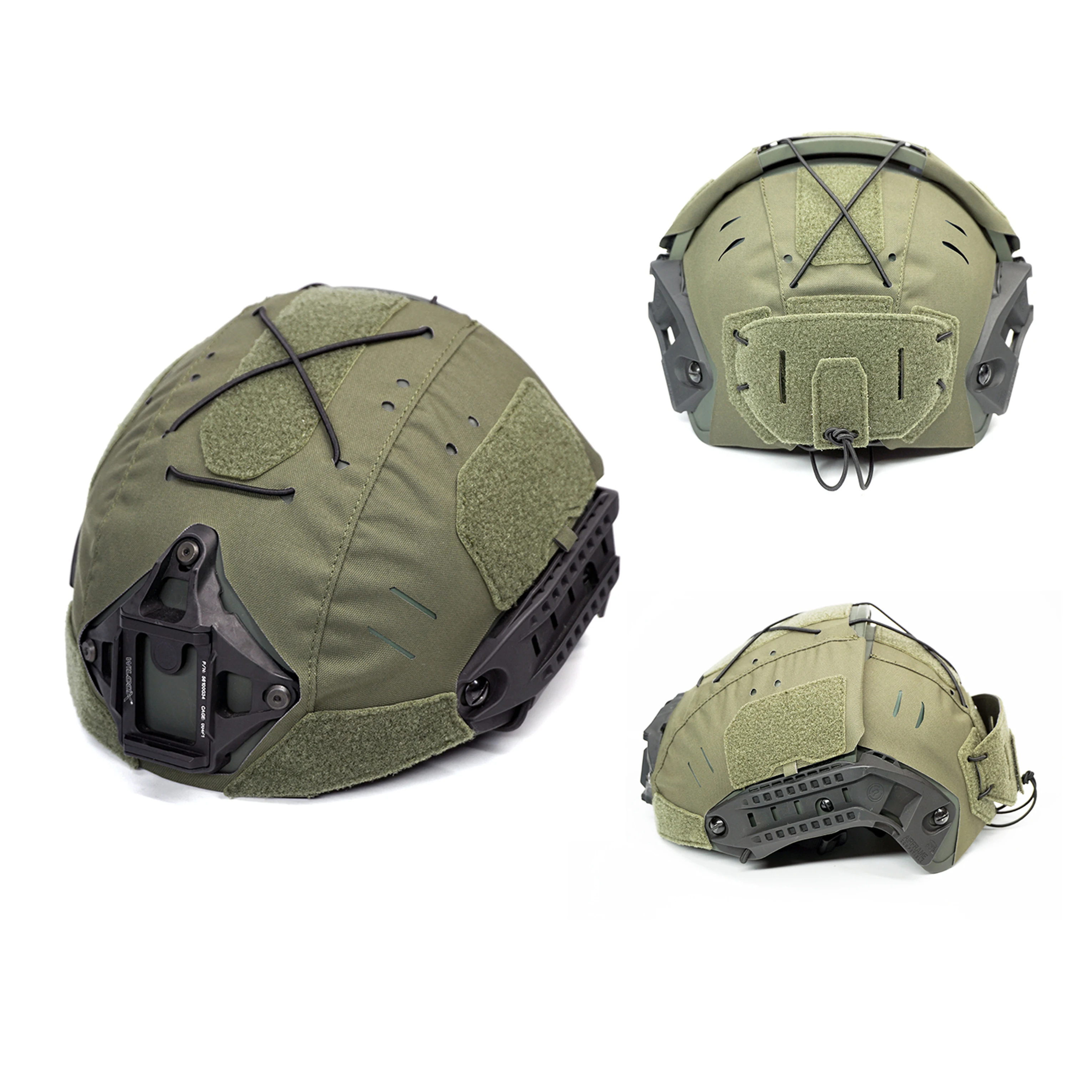 

Tactical Camouflage Helmet Cover AF Protective Cover Men and Women War Game Outdoor Hunting Accessories