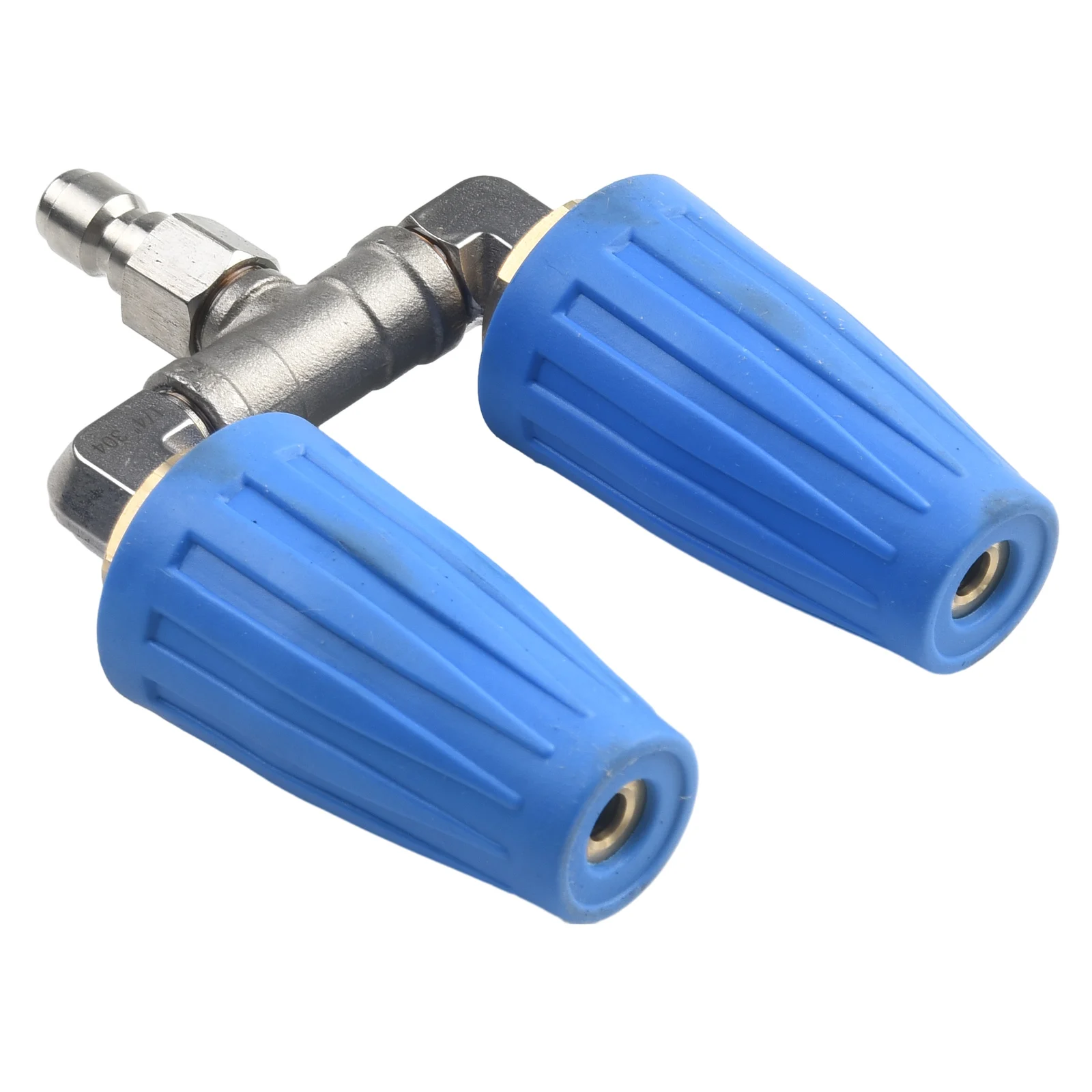 Dual Turbo Nozzle Spray Tip High Pressure Washer Quick Connect Rotating Washer Nozzle Accessories 1/4\\\\\\\\\\\\\\\" Durable
Dual Turbo Nozzle Spray Tip High Pressure Washer Quick Connect Rotating Washer Nozzle Accessories 1/4\\\\\\\\\\\\\\\" Durable