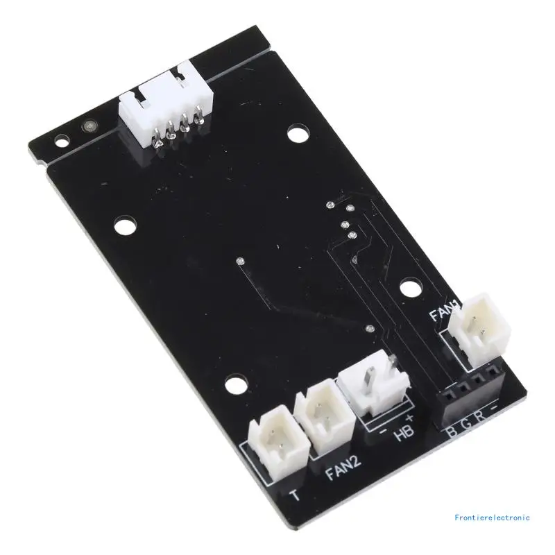 Печатная плата и кабель FPC для экструдера X1 для дропшиппинг 
Печатная плата и кабель FPC для экструдера X1 для дропшиппинг