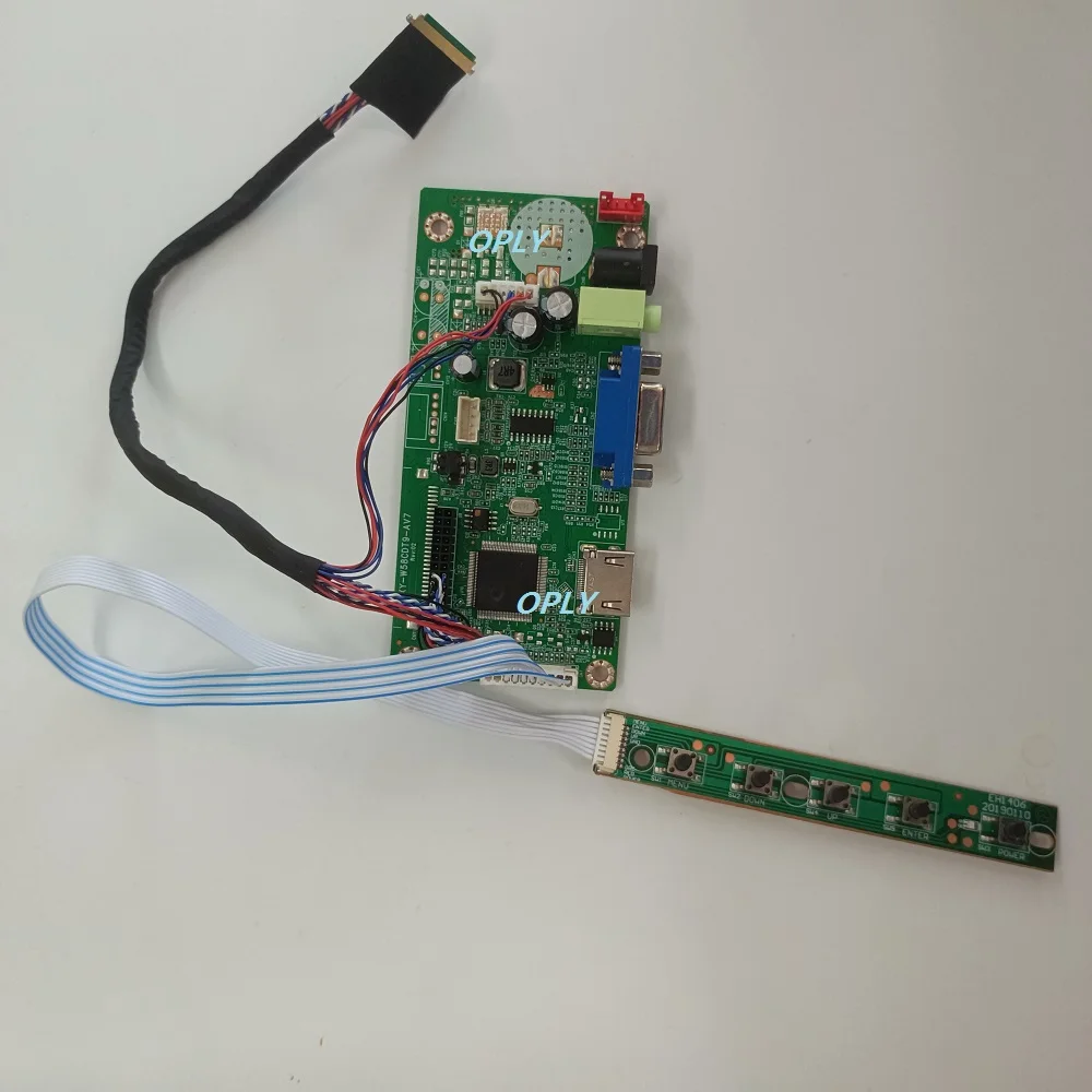 Плата контроллера 58C HDMI-совместима с VGA для Φ LP156WH2, панель дисплея монитора LCD1366x768, экран
Плата контроллера 58C HDMI-совместима с VGA для Φ LP156WH2, панель дисплея монитора LCD1366x768, экран