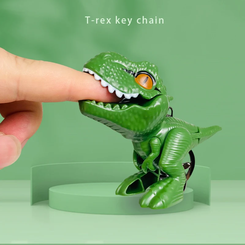 Cartoon Cute Finger Biting Tyrannosaurus Rex Doll Toy Keychain Pendant Creative Dinosaur Finger Biting Model Funny Mischief Toys
Cartoon Cute Finger Biting Tyrannosaurus Rex Doll Toy Keychain Pendant Creative Dinosaur Finger Biting Model Funny Mischief Toys