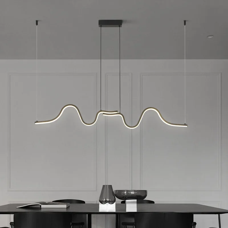 Modern Minimalist Led Ceiling Chandelier for Table Dining Room Kitchen Bar Pendant Lighting Suspension Indoor Decorative Lamps
Modern Minimalist Led Ceiling Chandelier for Table Dining Room Kitchen Bar Pendant Lighting Suspension Indoor Decorative Lamps
