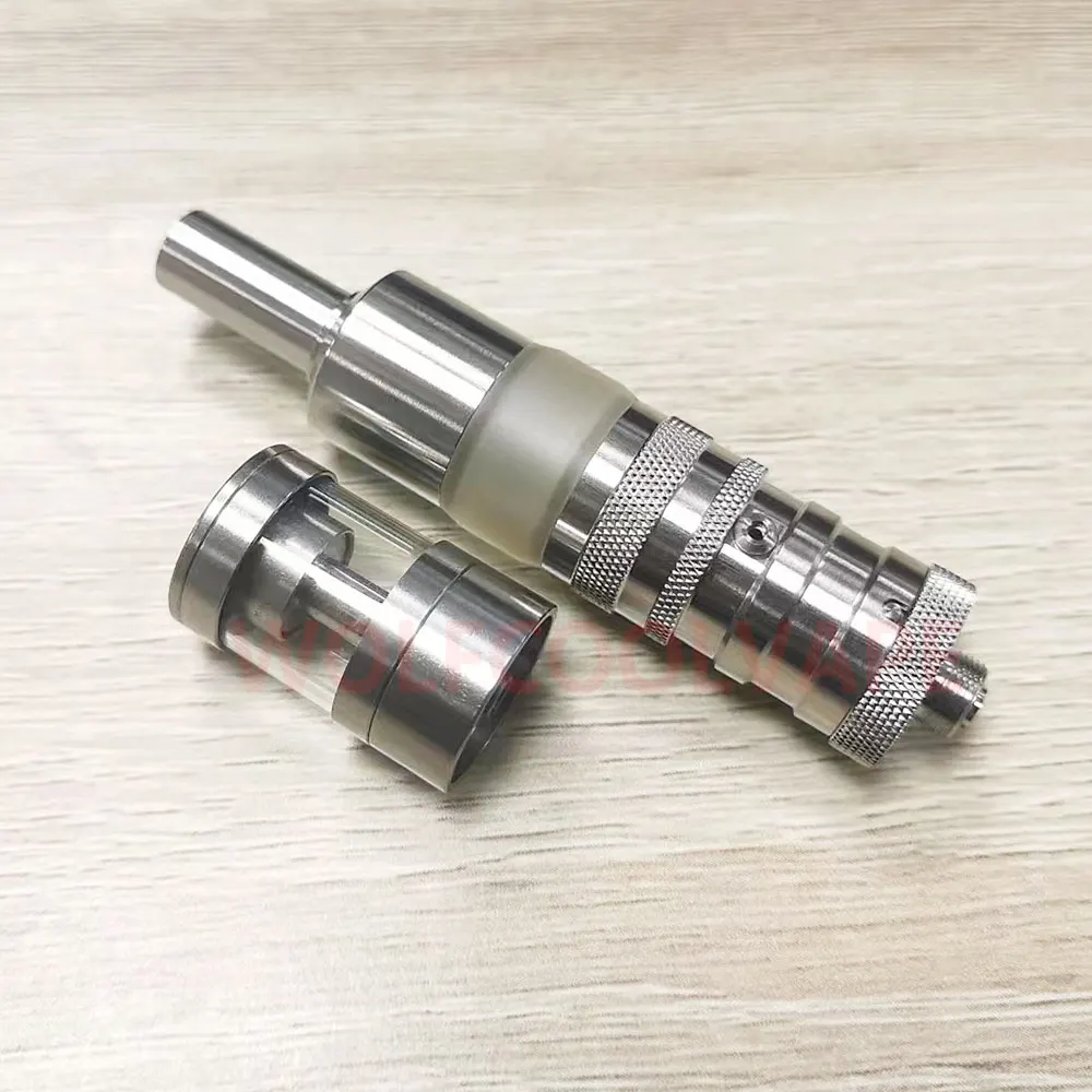 Replacement bellcap 316ss 3.5ml Vape Accessory Tube for YFTK Flash-e-Vapor vs dual
Replacement bellcap 316ss 3.5ml Vape Accessory Tube for YFTK Flash-e-Vapor vs dual