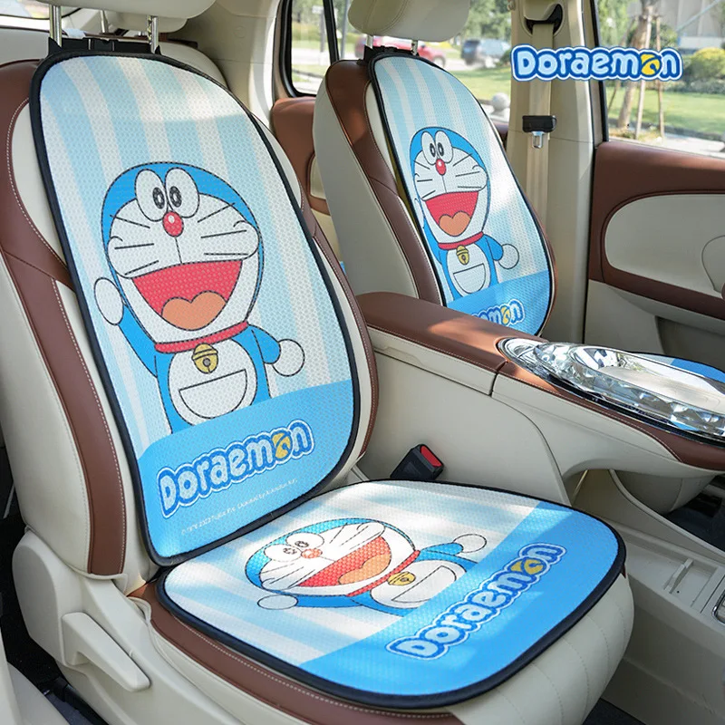 New Doraemo Car Seat Cushion Cute Ice Silk Ventilated Vehicle Seat Cool Cushion Summer Cartoon Car Accessories Interior
New Doraemo Car Seat Cushion Cute Ice Silk Ventilated Vehicle Seat Cool Cushion Summer Cartoon Car Accessories Interior