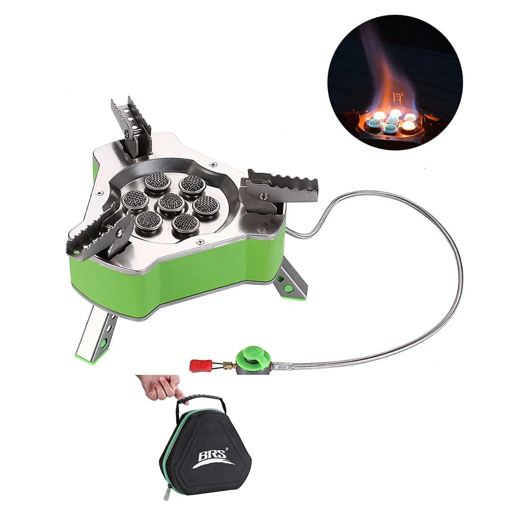 Outdoor Folding Super Power Gas Stove Camping Picnic Foldable Stove Equipment Stainless Steel Gas Stove Furnace 9800W Burner
Outdoor Folding Super Power Gas Stove Camping Picnic Foldable Stove Equipment Stainless Steel Gas Stove Furnace 9800W Burner