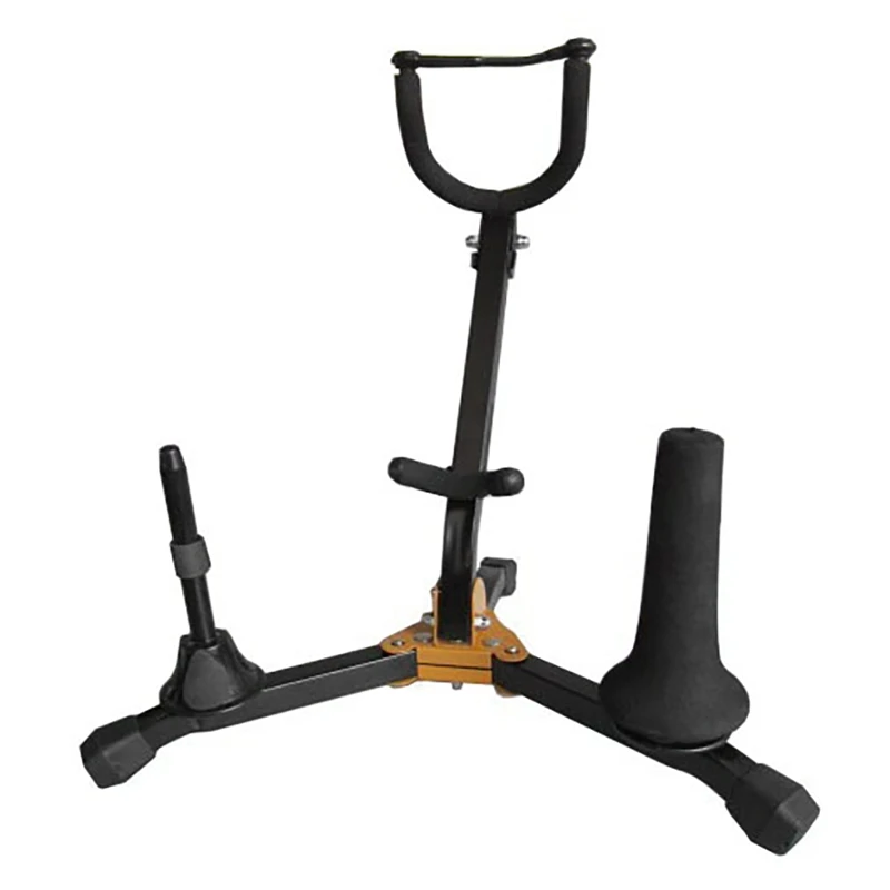 

Saxophone Stand Adjustable Alto Sax Stand Portable Triangle Base Sax Stand Saxophone Accessories Saxophone Display Stand