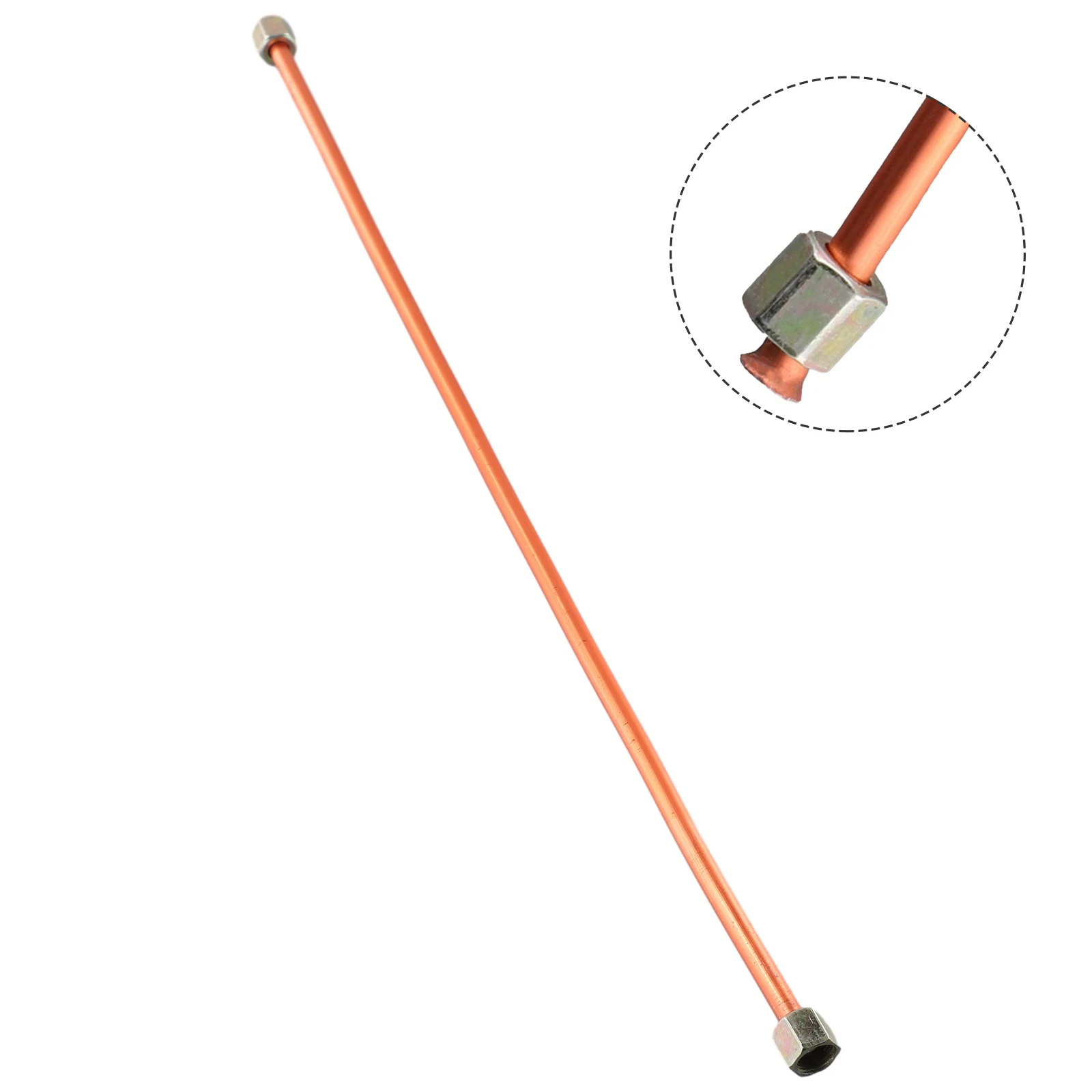 400mm Air Compressor Exhaust Tube Copper Aluminum For Connect Air Compressor Replacement Air Pipe Oil Pump Spare Part
400mm Air Compressor Exhaust Tube Copper Aluminum For Connect Air Compressor Replacement Air Pipe Oil Pump Spare Part