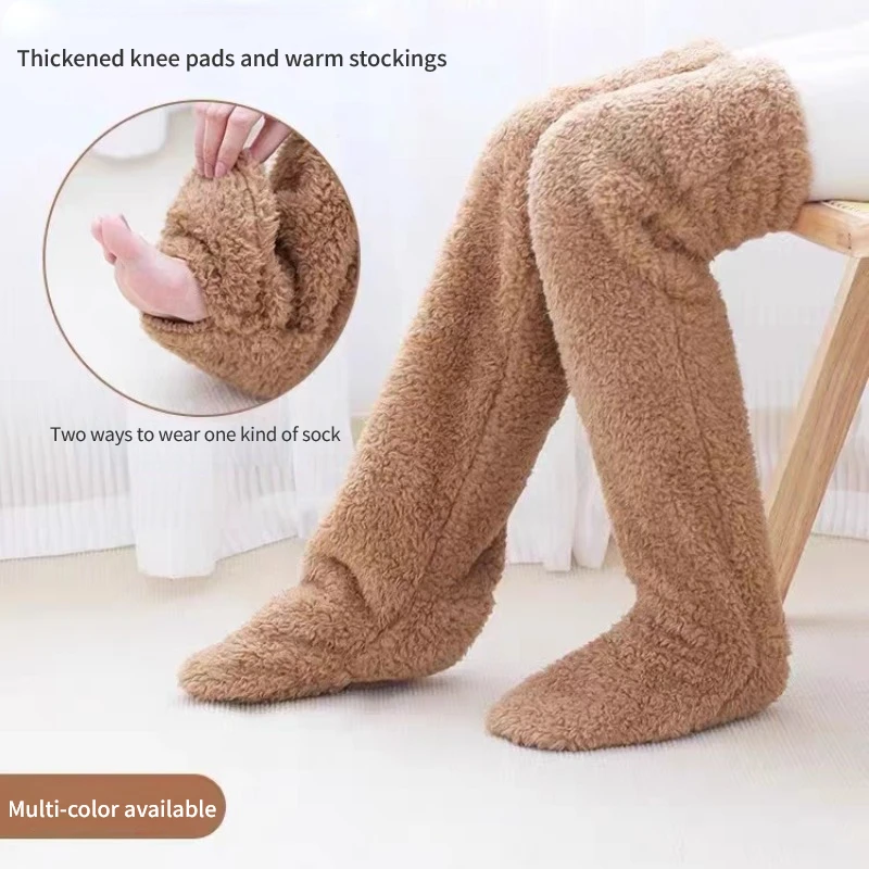 Winters Thigh High Socks Over Knee Fuzzy Socks Stocking Legging Boot Socks Stocking Plush Leg Warmers Rheumatism Essentials
Winters Thigh High Socks Over Knee Fuzzy Socks Stocking Legging Boot Socks Stocking Plush Leg Warmers Rheumatism Essentials
