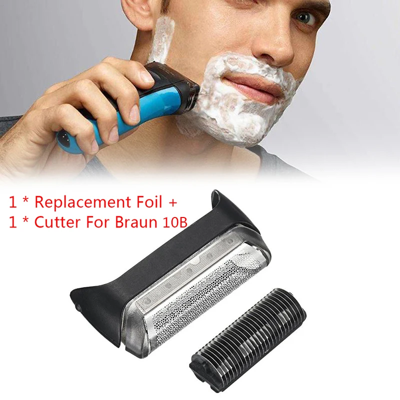 1 Set Shaver Replacement Foil And Blade For Braun 10B 20B 2000 Shaver Foil & Cutter Head
1 Set Shaver Replacement Foil And Blade For Braun 10B 20B 2000 Shaver Foil & Cutter Head