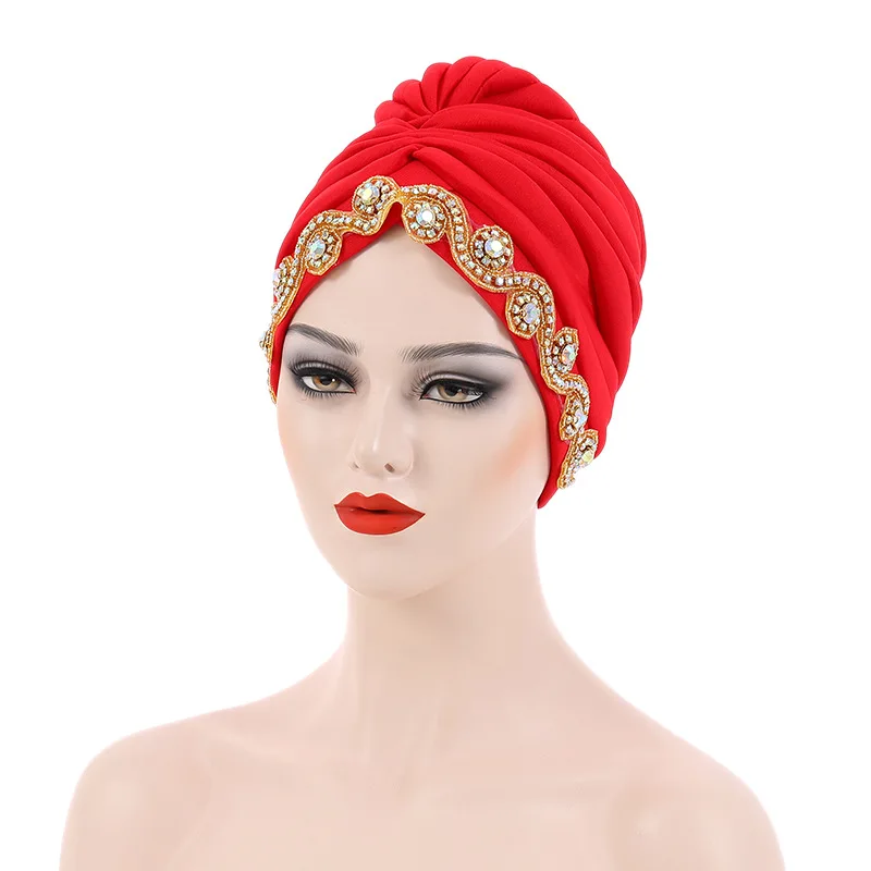 Auto Gele Soft Stretchy Turbans and Head Wraps,Skull-Caps,African Pre-Tied Bonnet Beanie Cap for Women Aso Oke
Auto Gele Soft Stretchy Turbans and Head Wraps,Skull-Caps,African Pre-Tied Bonnet Beanie Cap for Women Aso Oke