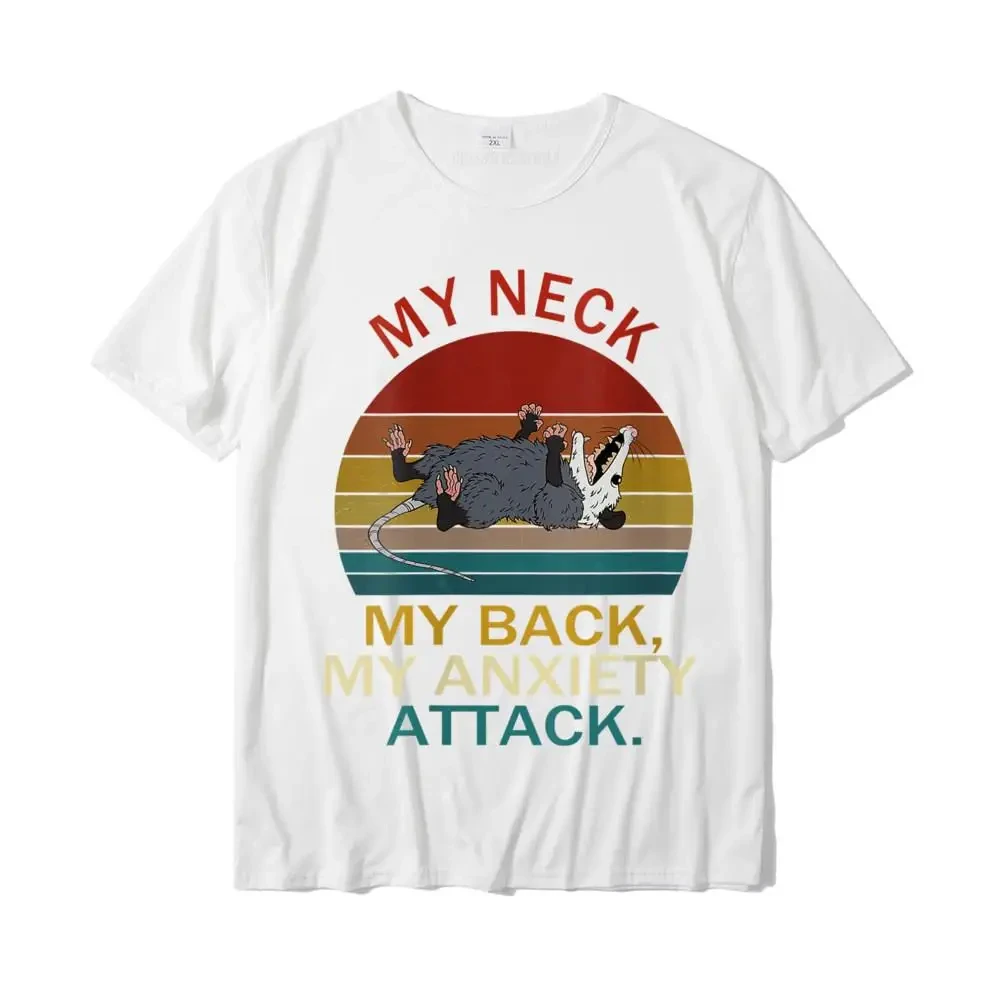 Womens My Neck My Back My Anxiety Attack Opossum Sunset Round Neck T-Shirt Cotton Boy Tops Shirt Summer T Shirts Summer Company
Womens My Neck My Back My Anxiety Attack Opossum Sunset Round Neck T-Shirt Cotton Boy Tops Shirt Summer T Shirts Summer Company