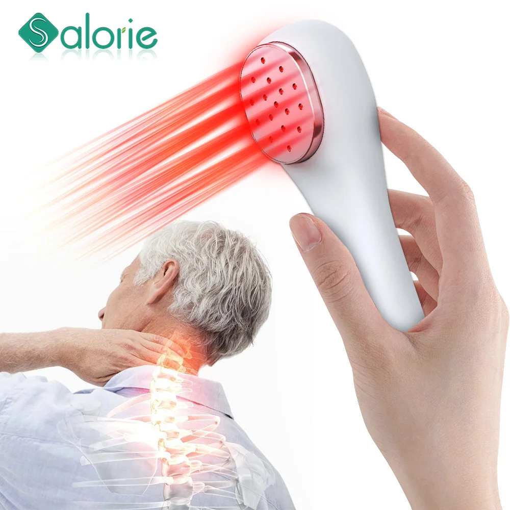 

Red Light Therapy Device, 650nm 808nm, Infrared Light Therapy Wand Red Light Therapy Device for Shoulder Pain Body Knee Neck