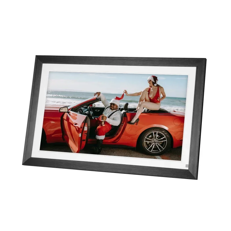 WiFi 15.6 inch Digital Picture Frame FHD IPS Touchscreen Share Photos Videos Remotely via APP
WiFi 15.6 inch Digital Picture Frame FHD IPS Touchscreen Share Photos Videos Remotely via APP