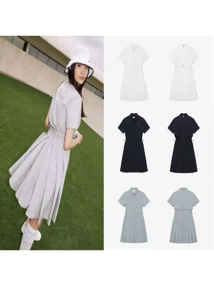 Autumn New Korean 2024 Golf Women's Waist Dress Windbreaker Long Dress Early Autumn Casual Retro Skirt
Autumn New Korean 2024 Golf Women's Waist Dress Windbreaker Long Dress Early Autumn Casual Retro Skirt
