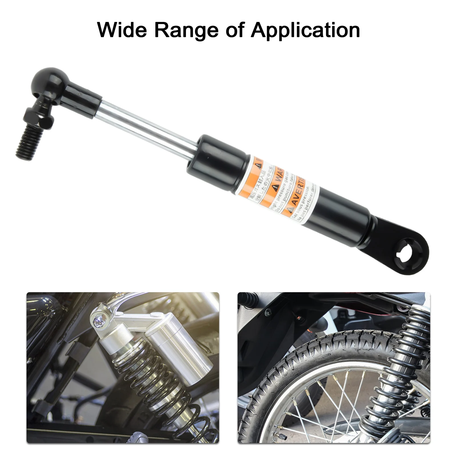 2Pcs Motorcycle Struts Arms Lift Supports Aluminum Shock Lift Seat Silver+Black 18.5cm High Quality For Y-Amaha TMAX 500 530
2Pcs Motorcycle Struts Arms Lift Supports Aluminum Shock Lift Seat Silver+Black 18.5cm High Quality For Y-Amaha TMAX 500 530
