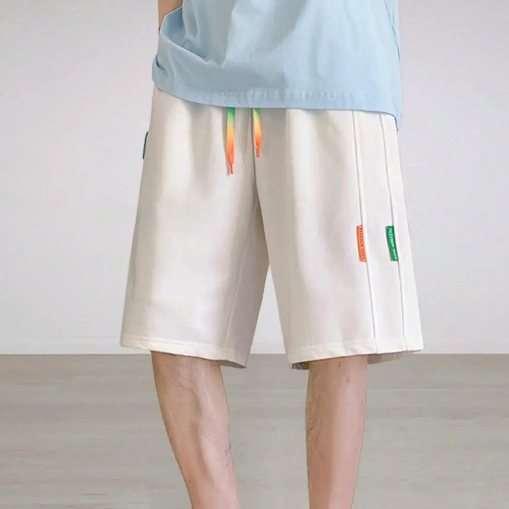 Fashion Men Shorts Elastic Waistband Breathable Short Sweatpants Male Casual Baggy Sports Shorts
Fashion Men Shorts Elastic Waistband Breathable Short Sweatpants Male Casual Baggy Sports Shorts