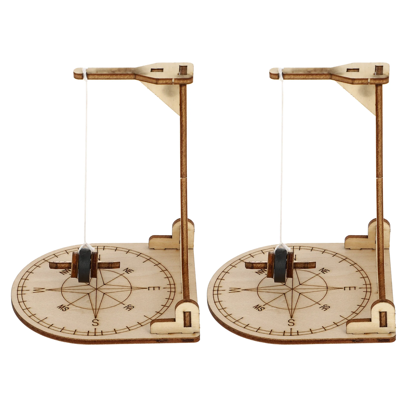 2 Sets DIY Compass Wood Toys Science Learning Kit Handmade Education Suite Assembly Magnet Model Building Project Pupils
2 Sets DIY Compass Wood Toys Science Learning Kit Handmade Education Suite Assembly Magnet Model Building Project Pupils