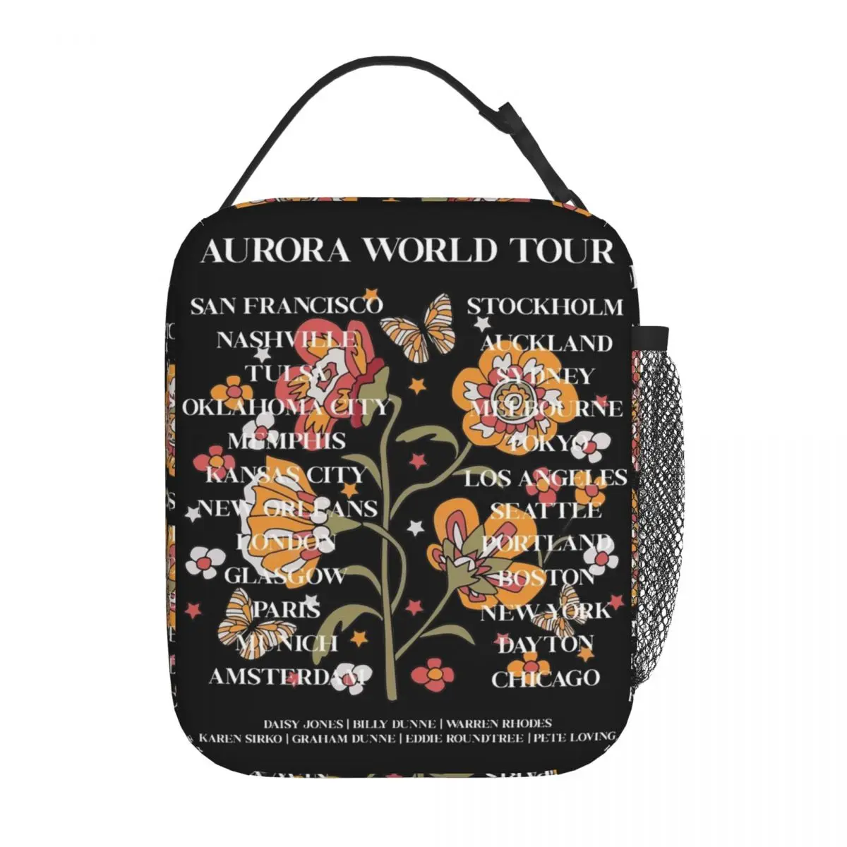 Daisy Jones And The Six Band Back Insulated Lunch Bags Storage Food Box Reusable Thermal Cooler Lunch Boxes For Work
Daisy Jones And The Six Band Back Insulated Lunch Bags Storage Food Box Reusable Thermal Cooler Lunch Boxes For Work