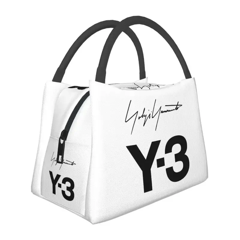 Сумка для ланча Yohji Yamamoto для мужчин и женщин, Термоизолированный Ланч-бокс для пикника, кемпинга, работы, путешествий, на заказ
Сумка для ланча Yohji Yamamoto для мужчин и женщин, Термоизолированный Ланч-бокс для пикника, кемпинга, работы, путешествий, на заказ