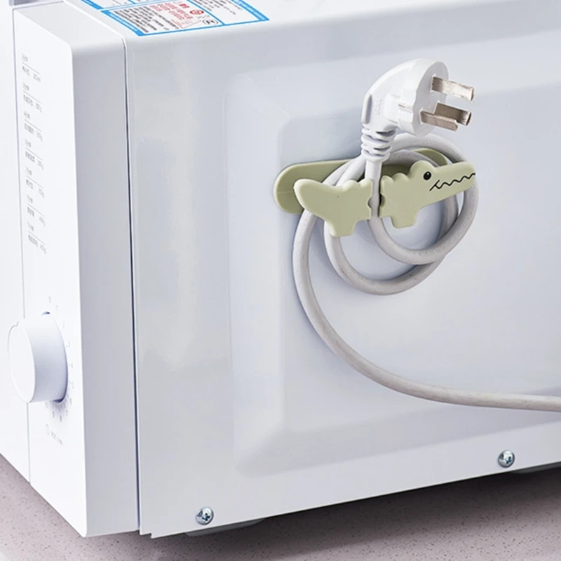 Защитная намотка кабеля в форме крокодилов, самоклеящаяся проволока, зажим для управления обмоткой M76A