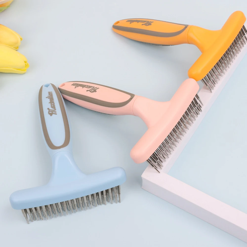 Pet Rake Comb Dog Fur Knot Cutter Professional Deshedding Brush Dog Hair Remover Puppy Cat Comb Brushes Dogs Grooming Supplies
Pet Rake Comb Dog Fur Knot Cutter Professional Deshedding Brush Dog Hair Remover Puppy Cat Comb Brushes Dogs Grooming Supplies