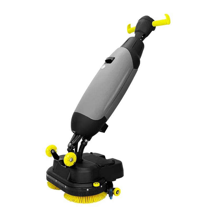 

Magnetic Floor Scrubber Cleaning Machines Self-Cleaning Suction And Mopping Machine