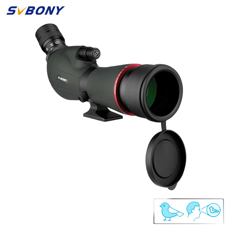 

SVBONY SV406P ED Spotting Scope 16-48x65 Zoom Dual Focus FMC Lens Waterproof Camping equipment for BirdWatching Archery