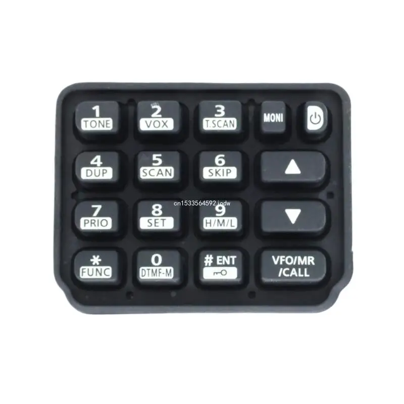 Rubber Keypad Button Function Button For icom IC-V80 Walkie Talkie Radio Dropship
Rubber Keypad Button Function Button For icom IC-V80 Walkie Talkie Radio Dropship