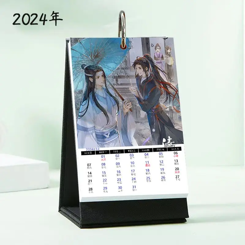 Настольный календарь Mo Dao Zu Shi Lan Wangji офисные принадлежности Wei Wuxian 2024 календари аниме письменные принадлежности Kawaii студенческие принадлежности
Настольный календарь Mo Dao Zu Shi Lan Wangji офисные принадлежности Wei Wuxian 2024 календари аниме письменные принадлежности Kawaii студенческие принадлежности