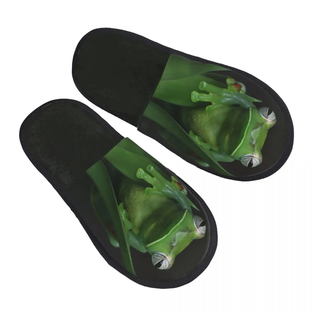 Winter Women Men Non-Slip Flat Slippers Rhacophoru Jade Tree Frog Indoor Fur Soft Warm Shoes
Winter Women Men Non-Slip Flat Slippers Rhacophoru Jade Tree Frog Indoor Fur Soft Warm Shoes