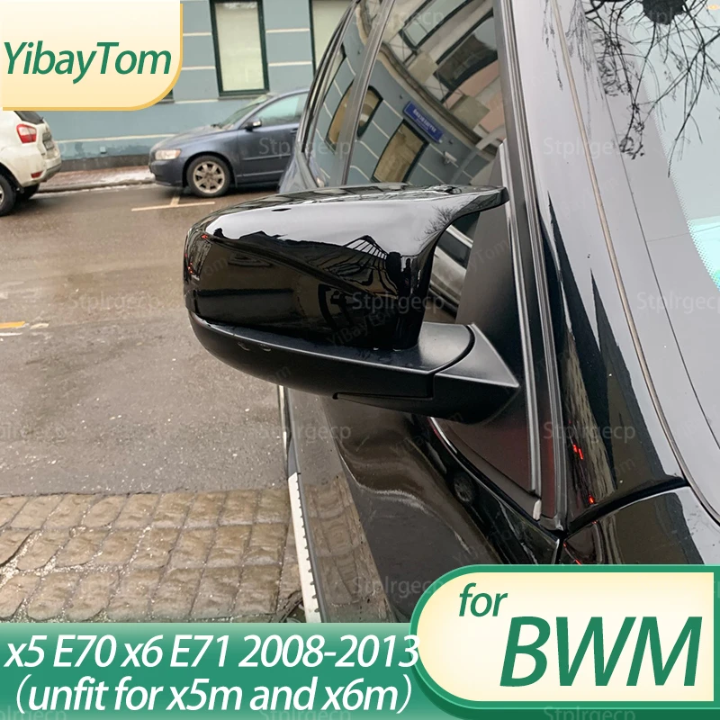 Колпачки для зеркал заднего вида, с узором из углеродного волокна, для BMW X5 E70 X6 E71 2008-2013, 2 шт.
Колпачки для зеркал заднего вида, с узором из углеродного волокна, для BMW X5 E70 X6 E71 2008-2013, 2 шт.