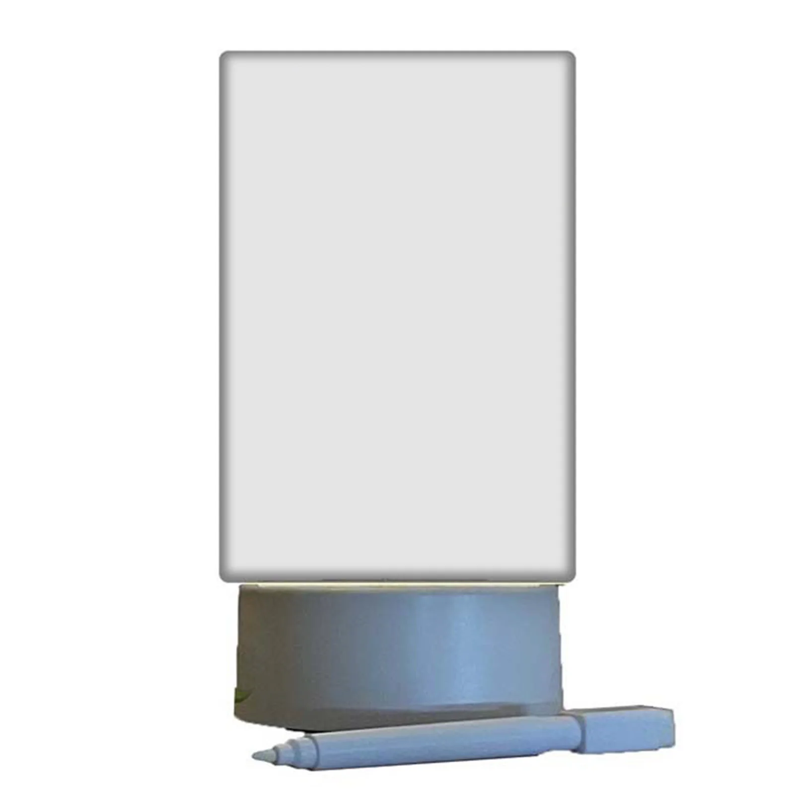 Acrylic Dry Erase Lighting Board Desk Whiteboard Stand with Pen for Desk Office Bedroom Uses
Acrylic Dry Erase Lighting Board Desk Whiteboard Stand with Pen for Desk Office Bedroom Uses