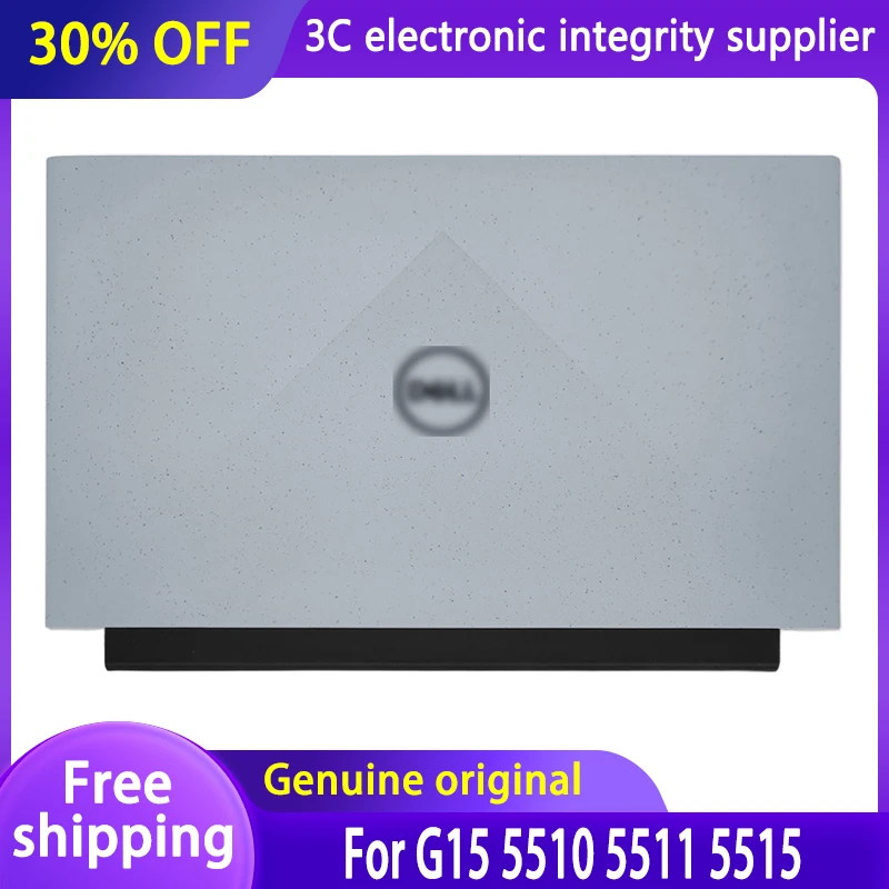 NEW Original Laptop Cover For Dell G15 5510 5511 5515 Laptop LCD Back Cover A Shell Grey
NEW Original Laptop Cover For Dell G15 5510 5511 5515 Laptop LCD Back Cover A Shell Grey