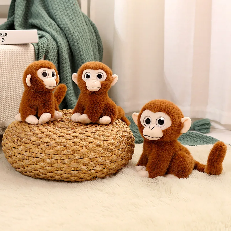 Мультяшные животные, плюшевая кукла, Реалистичная Золотая Обезьяна, плюшевые игрушки, милая обезьяна, декор комнаты, мягкая набивная настоящая кукла, подарки для друзей
Мультяшные животные, плюшевая кукла, Реалистичная Золотая Обезьяна, плюшевые игрушки, милая обезьяна, декор комнаты, мягкая набивная настоящая кукла, подарки для друзей