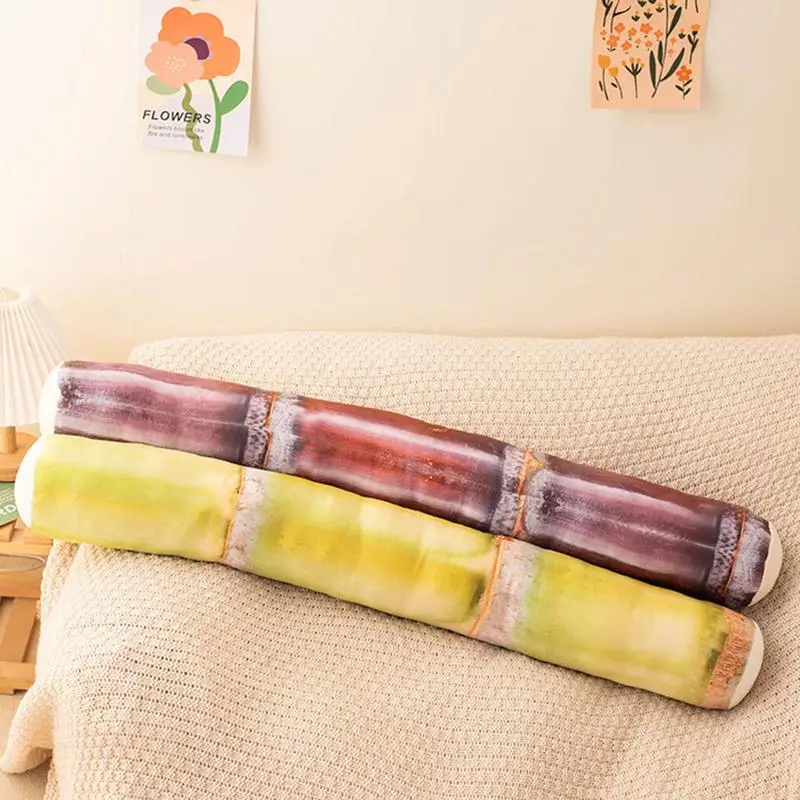 55cm Large Size Simulation Lifelike Sugarcane Plush Throw Pillow Toy Stuffed Plants Sweet Fruit Cushion Home Funny Decor Gift
55cm Large Size Simulation Lifelike Sugarcane Plush Throw Pillow Toy Stuffed Plants Sweet Fruit Cushion Home Funny Decor Gift