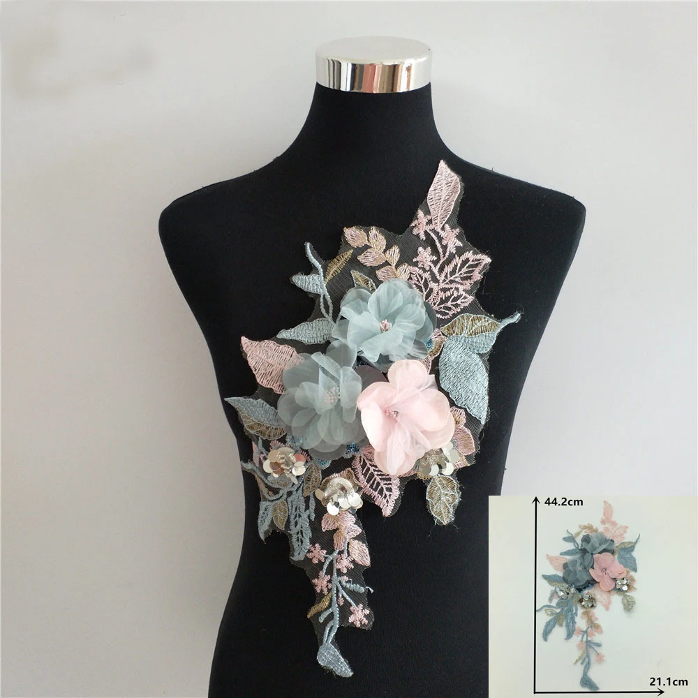 Fashion Floral Lace Trim Embroidered Neck Craft Classic Embroidery Collar DIY Fake Collar Neckline Patch Scrapbooking
Fashion Floral Lace Trim Embroidered Neck Craft Classic Embroidery Collar DIY Fake Collar Neckline Patch Scrapbooking