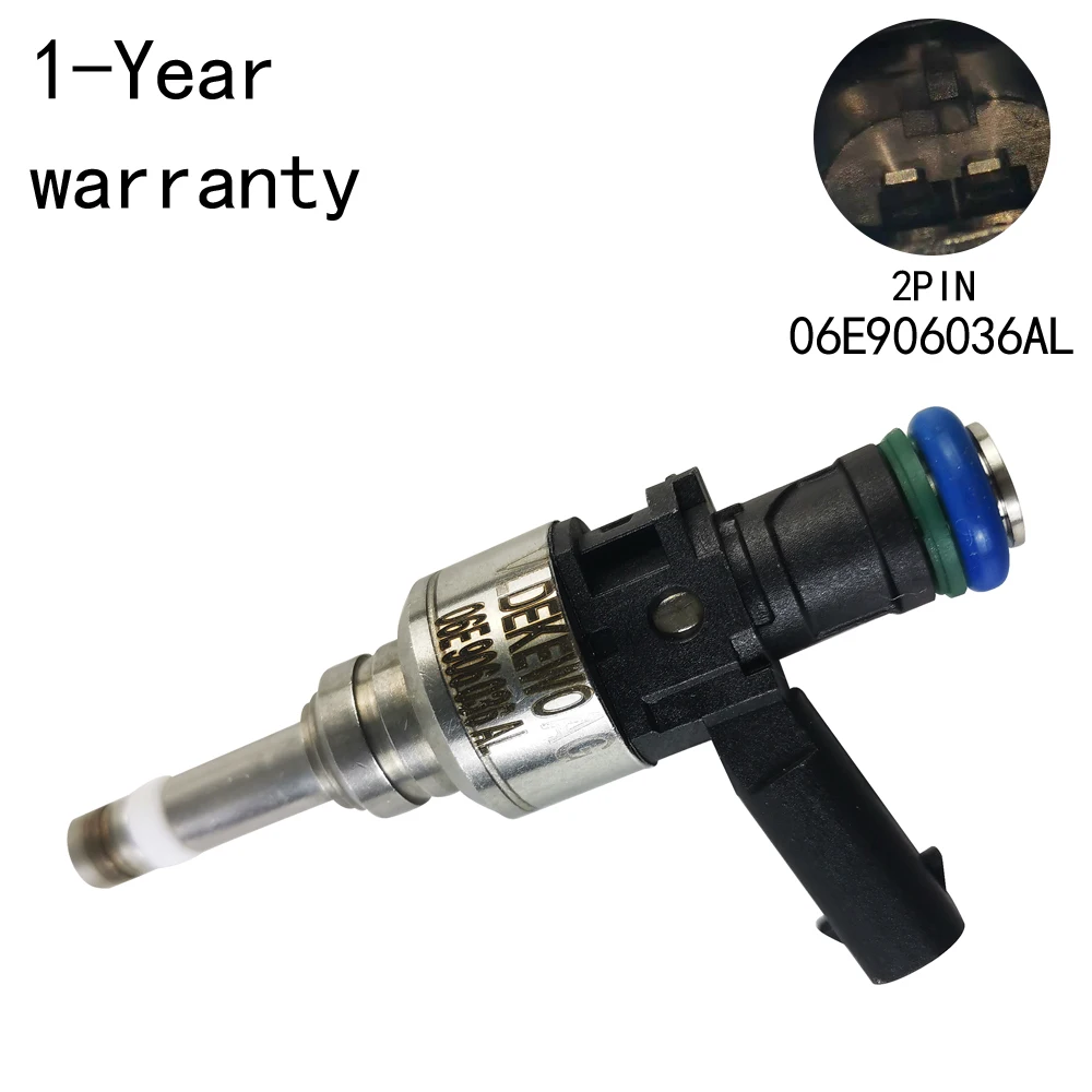 Fuel injection nozzle 06H906036P 06H906036S For Audi A6 A5 A4 TT Q3 Q5 VW Tiguan CC Golf EOS
Fuel injection nozzle 06H906036P 06H906036S For Audi A6 A5 A4 TT Q3 Q5 VW Tiguan CC Golf EOS