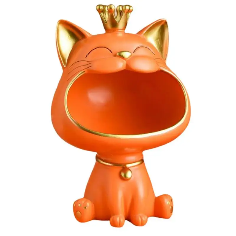 Home Decor 3D Cat Statue Sculpture Table Decoration Miniature Figurine Sundries Storage Box Modern Living Room Desk Decorations
Home Decor 3D Cat Statue Sculpture Table Decoration Miniature Figurine Sundries Storage Box Modern Living Room Desk Decorations