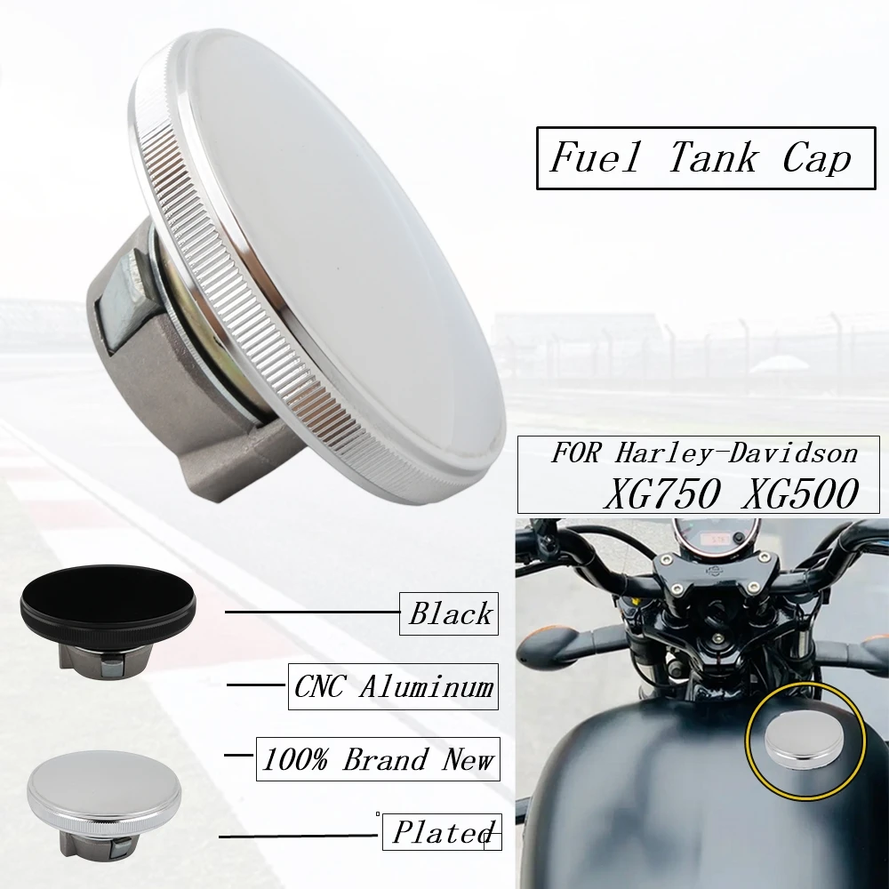 XG750 XG500 Motorcycle Accessories Fuel Tank Cap Fuel Storage Tank Cover Aluminum Glossy For Harley Street 750 500 2015-2019
XG750 XG500 Motorcycle Accessories Fuel Tank Cap Fuel Storage Tank Cover Aluminum Glossy For Harley Street 750 500 2015-2019