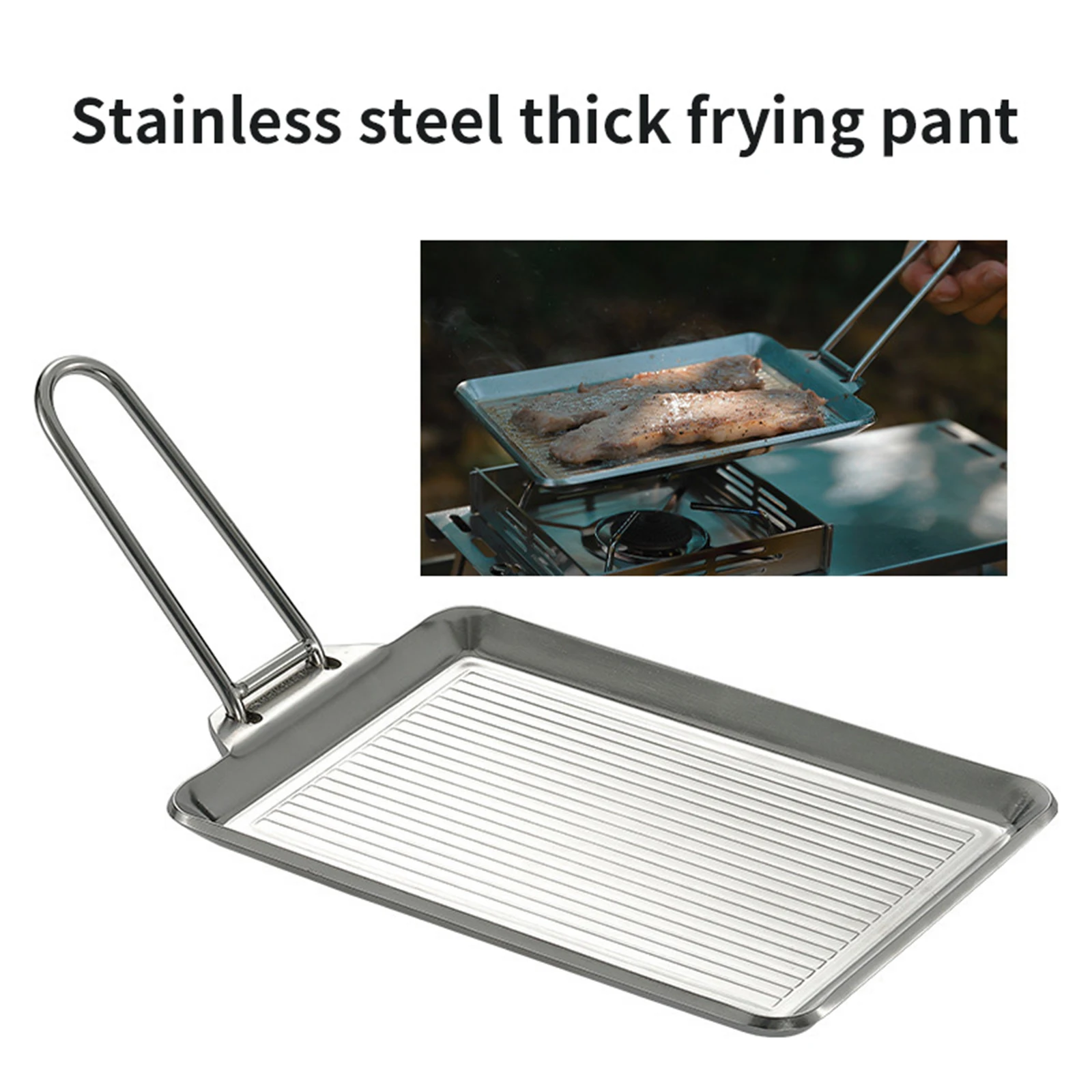 1 Set BBQ Frying Plate With Removable Handle Outdoor Camping Cookware Picnic Barbecue Nonstick Grill Baking Pan Cooking Utensils
1 Set BBQ Frying Plate With Removable Handle Outdoor Camping Cookware Picnic Barbecue Nonstick Grill Baking Pan Cooking Utensils