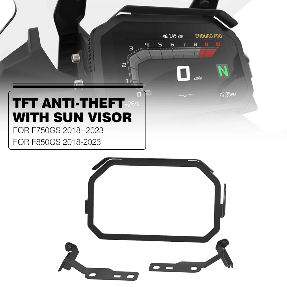 Защита от кражи TFT для BMW GS 850 F850GS F750GS F 750 850 GS 2018-метровый защитный экран с рамкой защита от кражи солнцезащитный козырек устройство
Защита от кражи TFT для BMW GS 850 F850GS F750GS F 750 850 GS 2018-метровый защитный экран с рамкой защита от кражи солнцезащитный козырек устройство