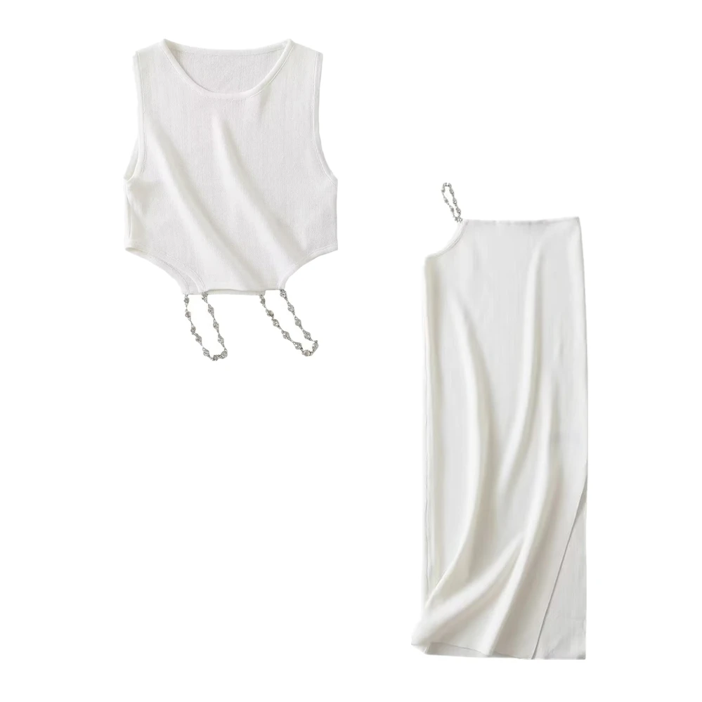 Withered High Street Ins Blogger Hollow Out Cropped Top Fashion Sexy Open Knit Slim Skirt Set Women
Withered High Street Ins Blogger Hollow Out Cropped Top Fashion Sexy Open Knit Slim Skirt Set Women