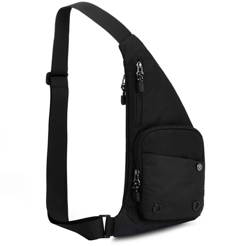 Men‘s New Trendy Casual Shoulder Bag Leisure Travel Sports Outdoor Pack Messenger Crossbody Sling Chest Bag Pack For Male Female
Men‘s New Trendy Casual Shoulder Bag Leisure Travel Sports Outdoor Pack Messenger Crossbody Sling Chest Bag Pack For Male Female