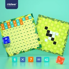 Mideer Children's Number Educational Toys 3Y+ Arithmetic Addition & Subtraction Logical Thinking Early Education Hundreds Board
Mideer Children's Number Educational Toys 3Y+ Arithmetic Addition & Subtraction Logical Thinking Early Education Hundreds Board